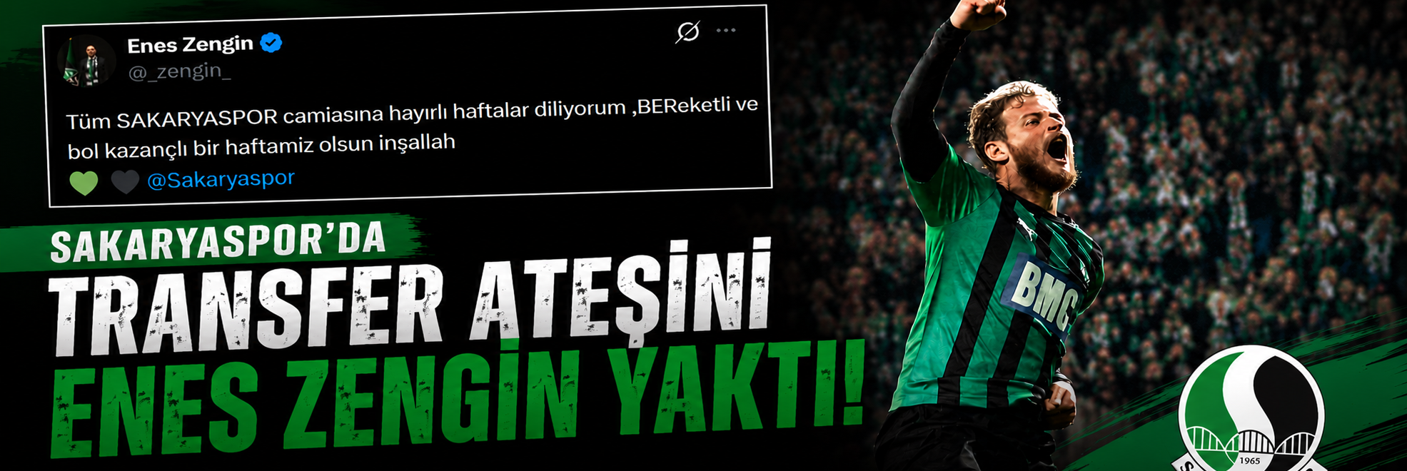 Transfer Ateşini Enes Zengin Yaktı!