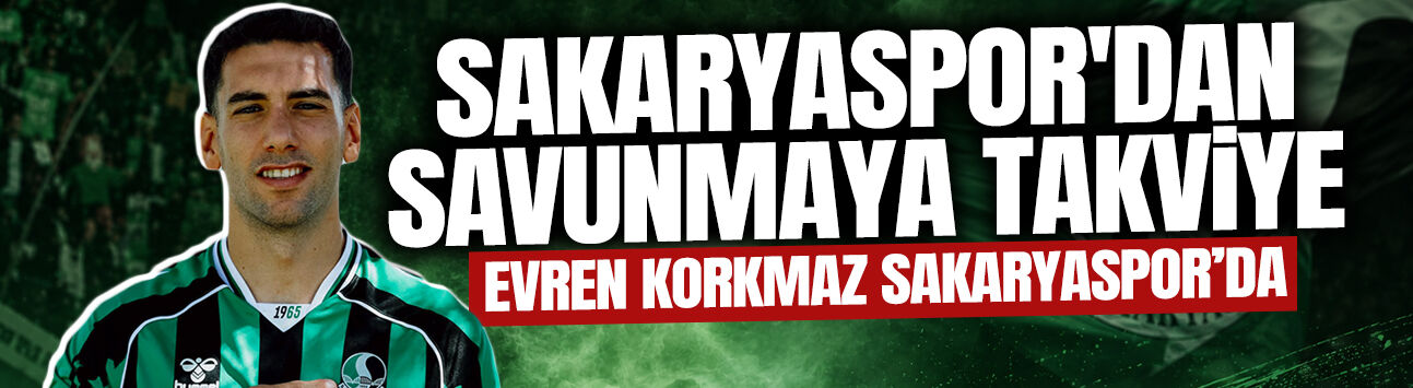 Sakaryaspor'dan Savunmaya Takviye!