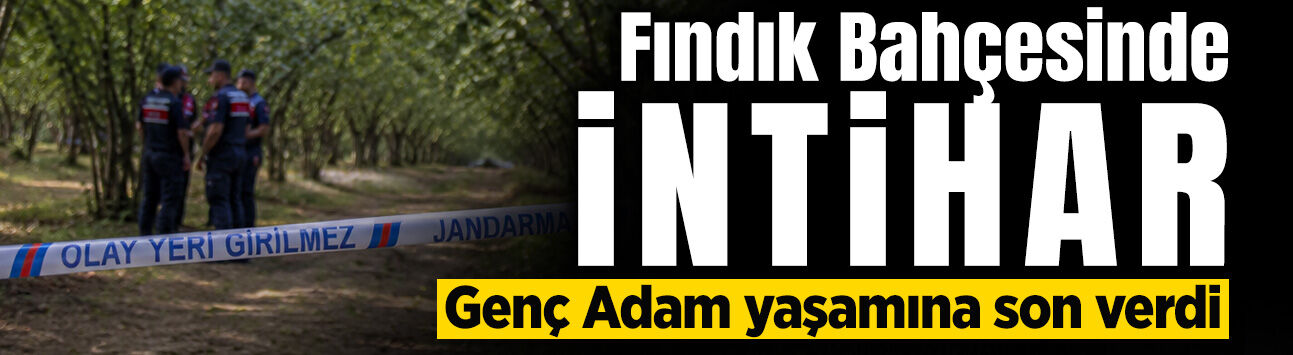 Feci Olay: Genç Adam Yaşamına Son Verdi!