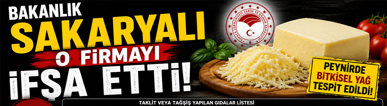 Bakanlık Sakaryalı O Firmayı İfşa Etti!