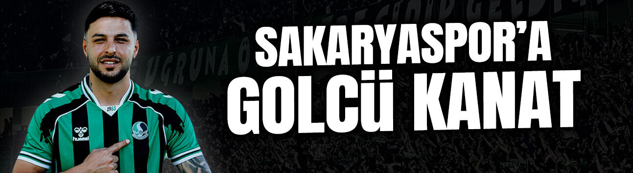 Sakaryaspor'a Golcü Kanat: Uğur Can Sakaryaspor'da!