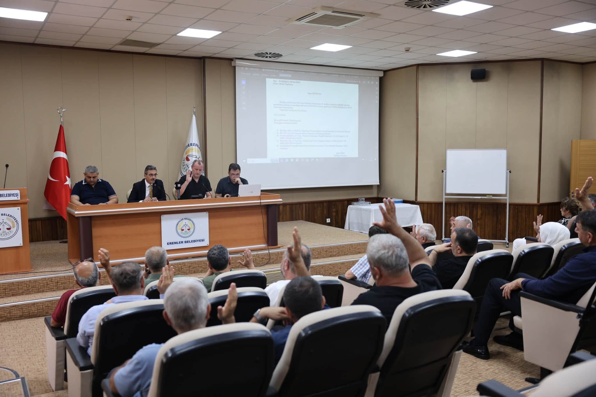 Başkan Şenol Di̇nç “Erenler İçi̇n Hiz Kesmeden Devam” (3)