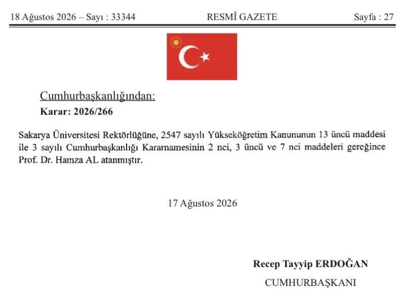 Resmi Gazete