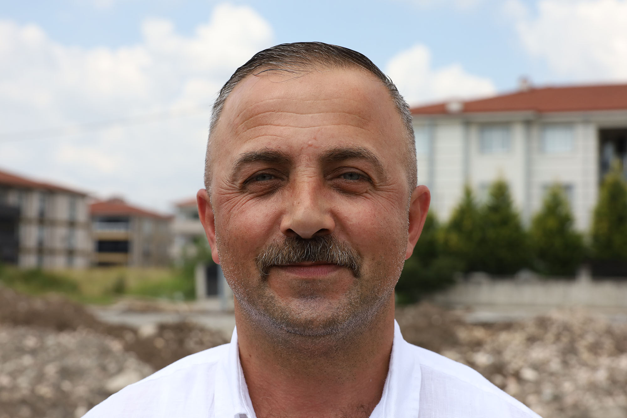 Yeşiltepe Muhtarı Erdal Balcı