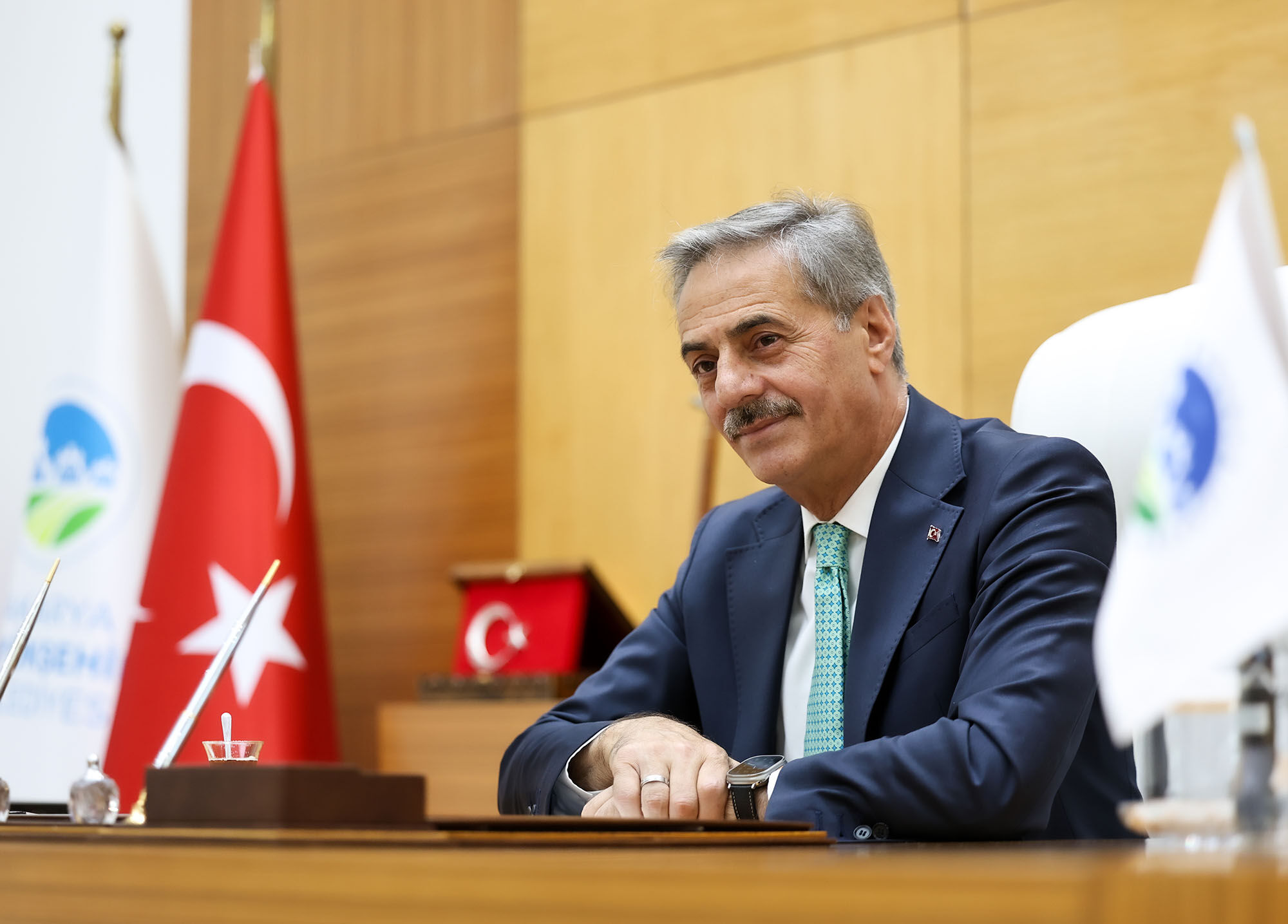 Büyükşehir Belediye Başkanı Yusuf Alemdar