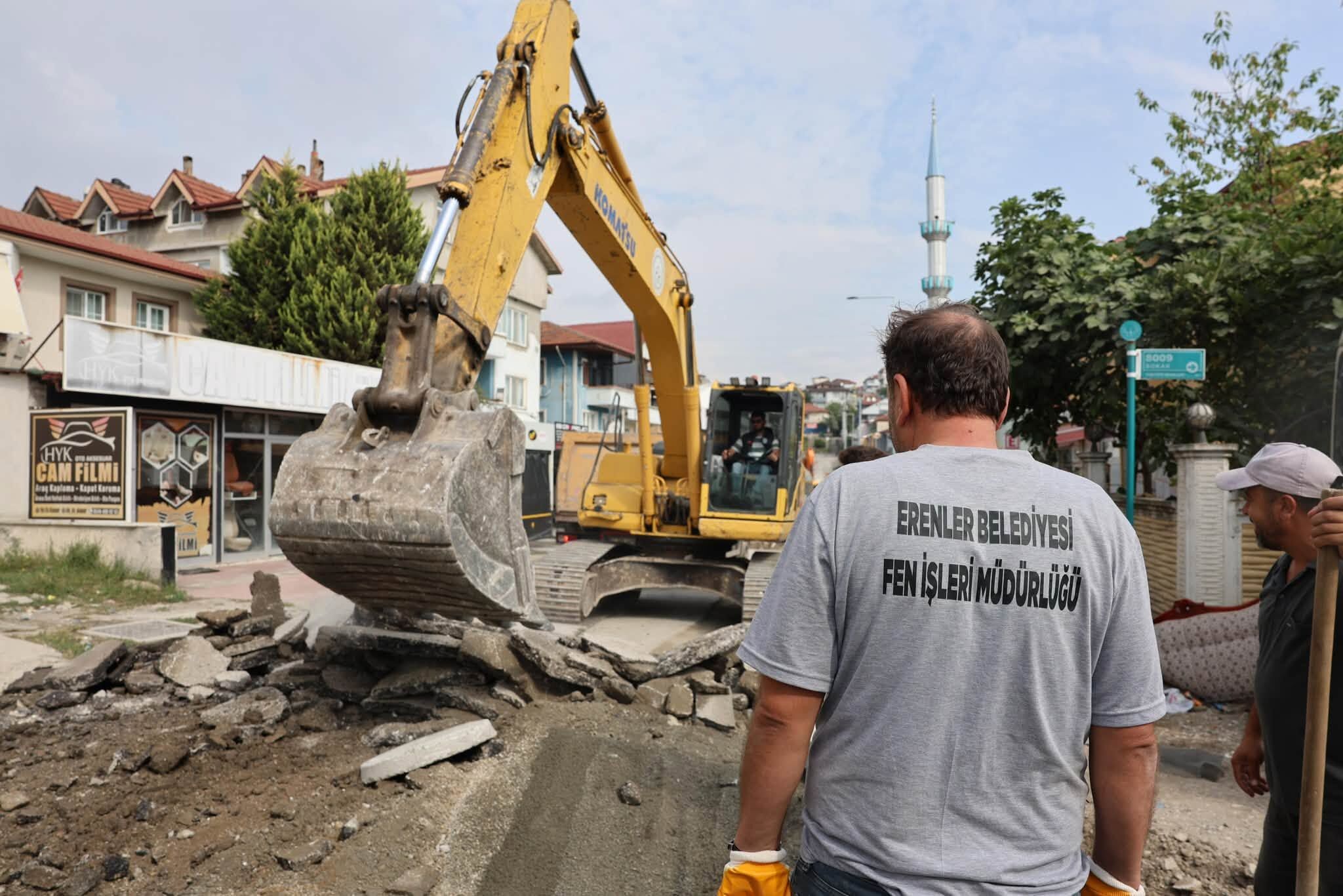 Erenler’de Çalişmalar Devam Edi̇yor (5)