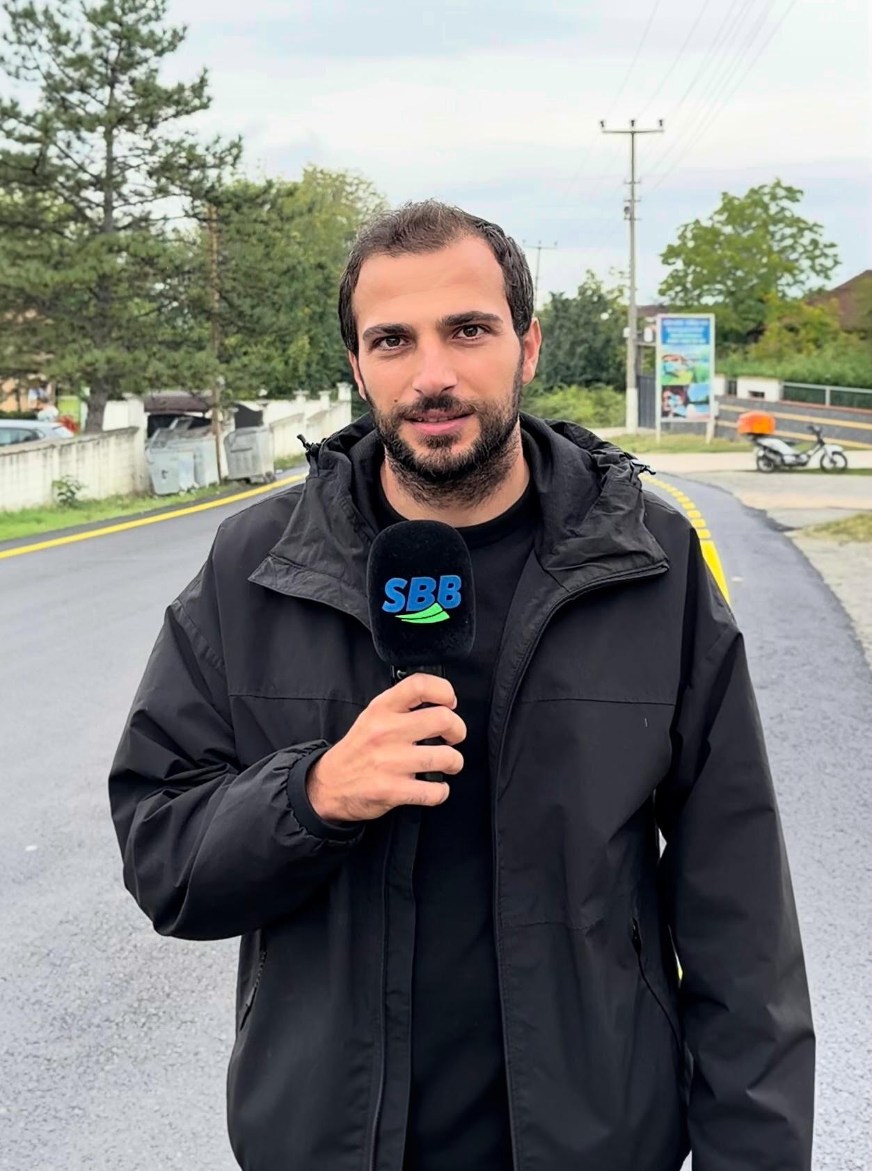 Ünlüce Mahalle Muhtarı Mehmet Gür