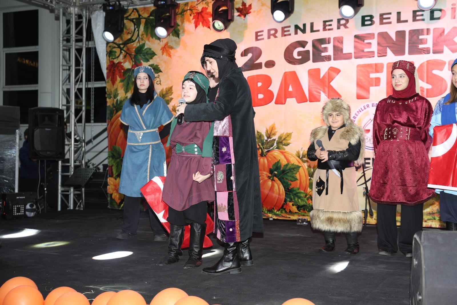 Erenler’de Gabak Festi̇vali̇ Coşkusu (2)