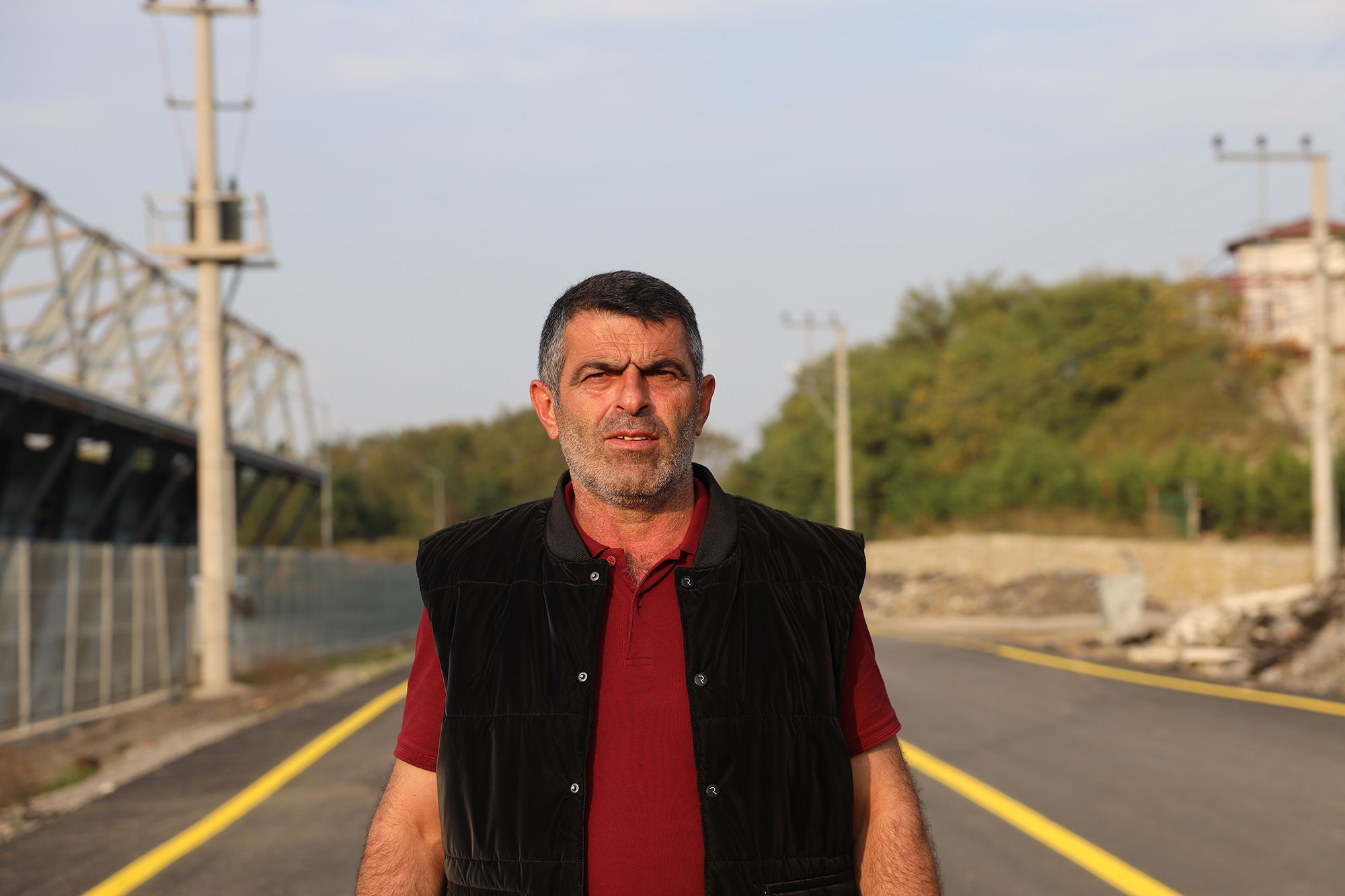 Hacımercan Mahalle Muhtarı Kazım Demir