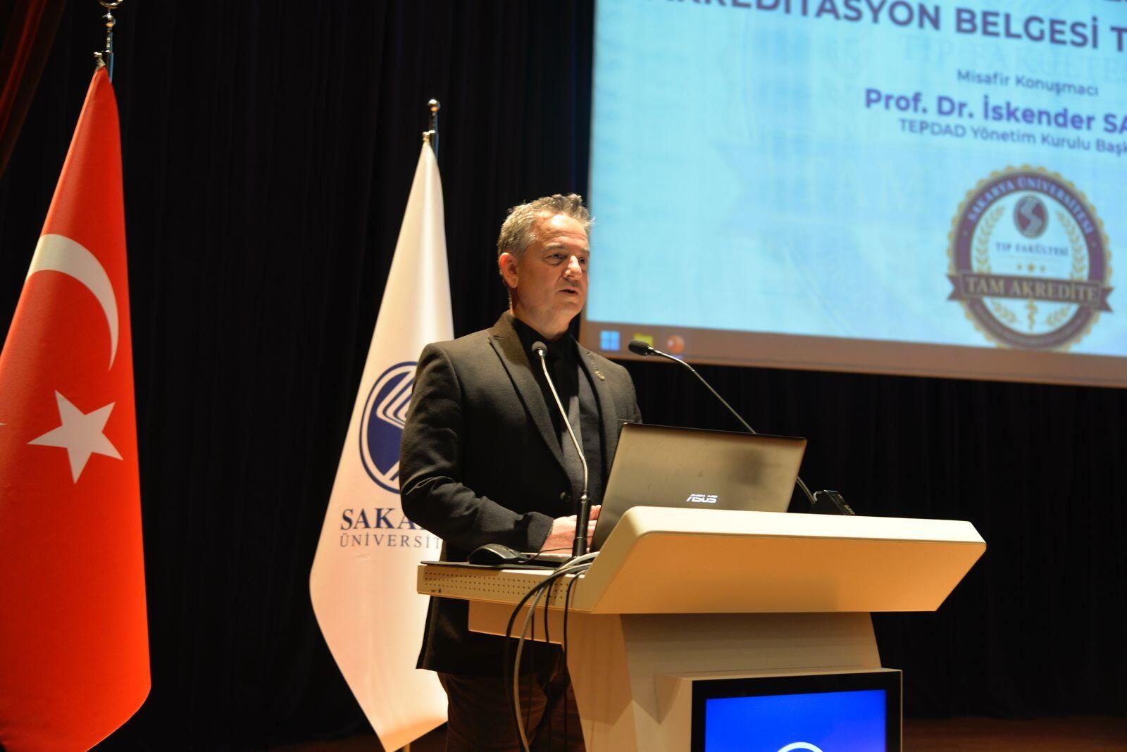 Sau Tıp Fakültesi Dekanı Prof. Dr. Fatih Altıntoprak