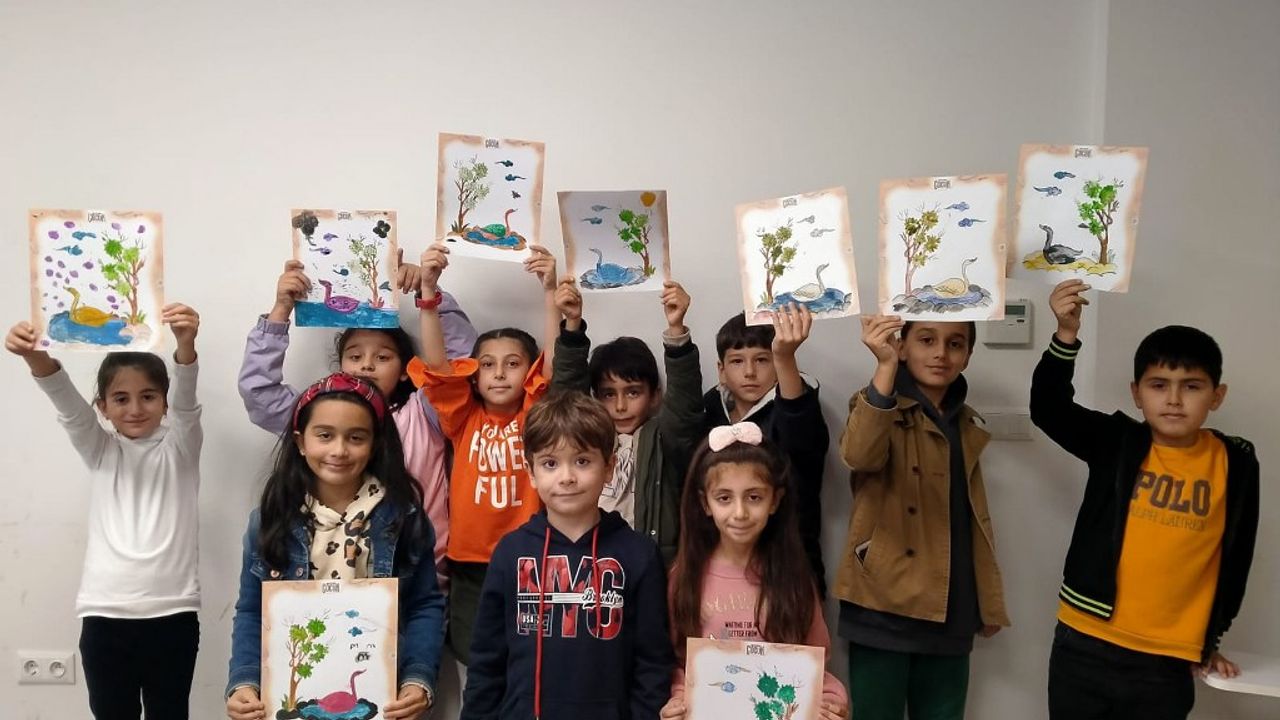 Serdivan Çocuk Akademisi Minik Misafirlerini Ağırlıyor