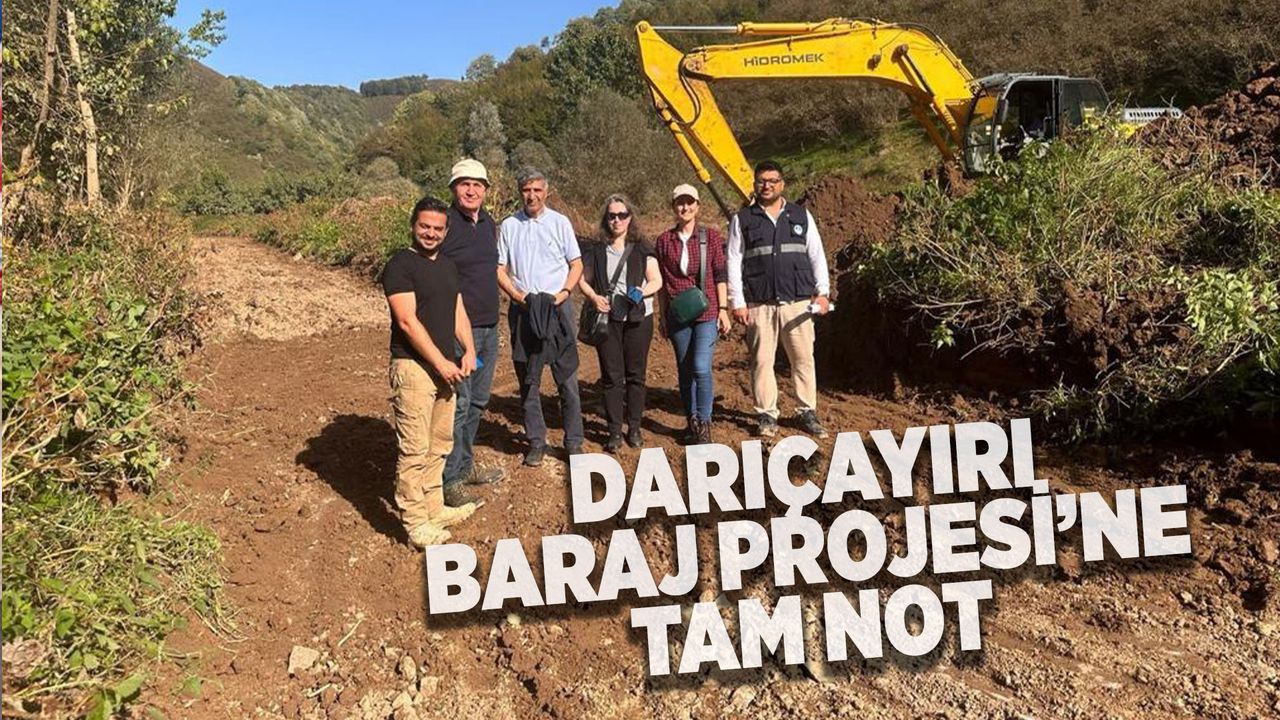 Darıçayırı Baraj Projesi’ne Tam Not