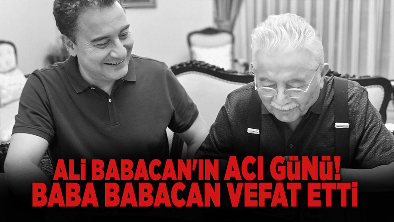 Ali Babacan'ın Acı Günü!