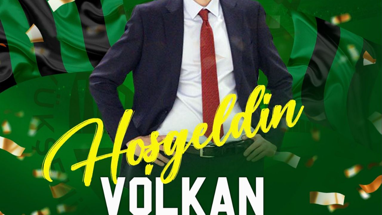 Büyükşehir Baskette Yeni Antrenör Volkan Başaran