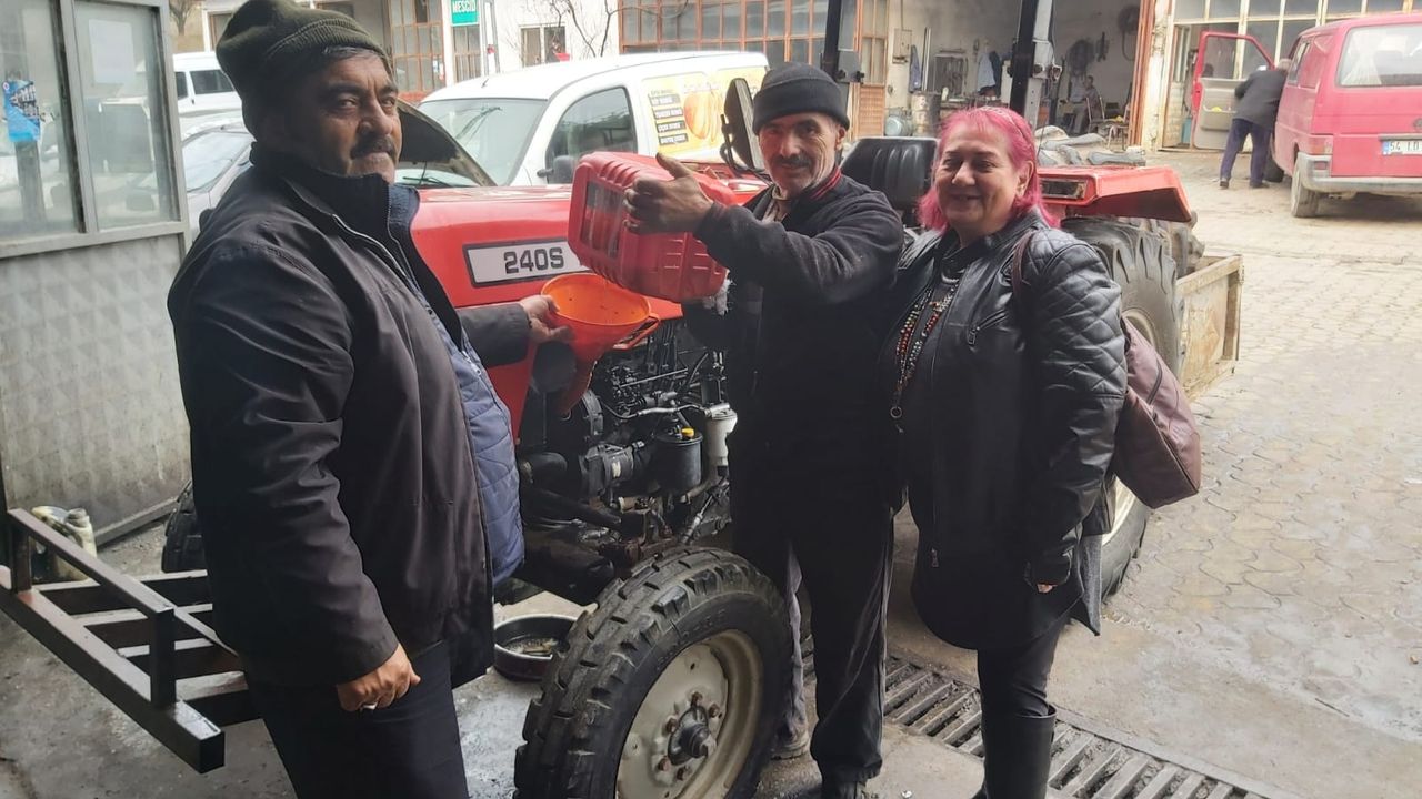 CHP Taraklı Belediye Başkan Aday Adayı Sevil Gürdoğan Sanayi Çarşısını Gezdi
