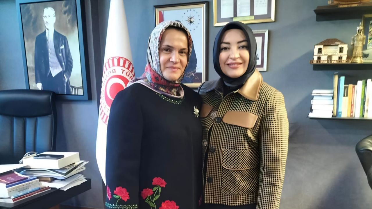 Semiha Bafralıoğlu Ankara'da Önemli Ziyaretlerde Bulundu