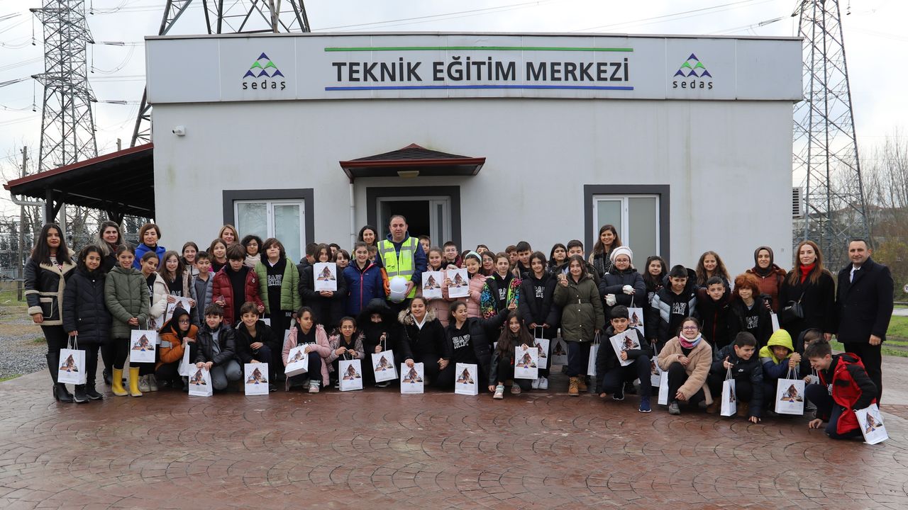 SEDAŞ, Enerji Tasarruf Haftasında Öğrencileri Ağırladı