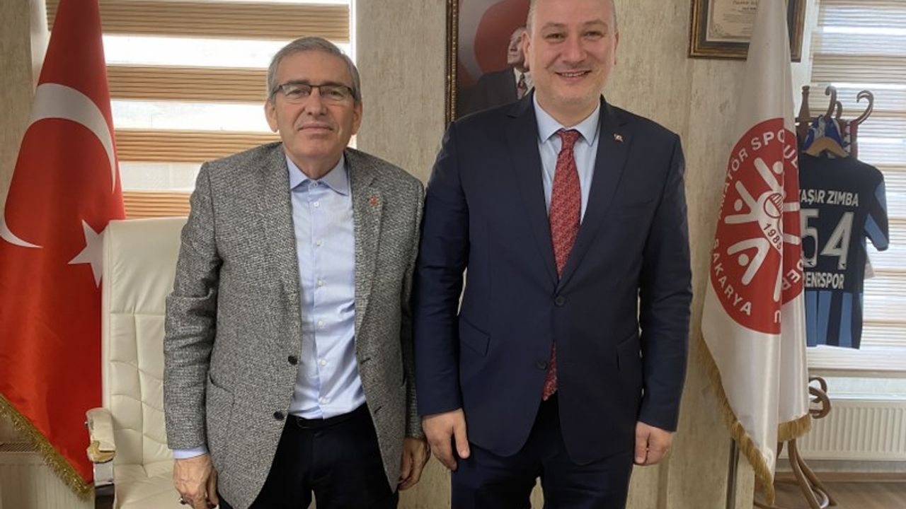 Serdivan Belediye Başkan Aday Adayı Osman Çelik, ASKF Ziyaret Etti
