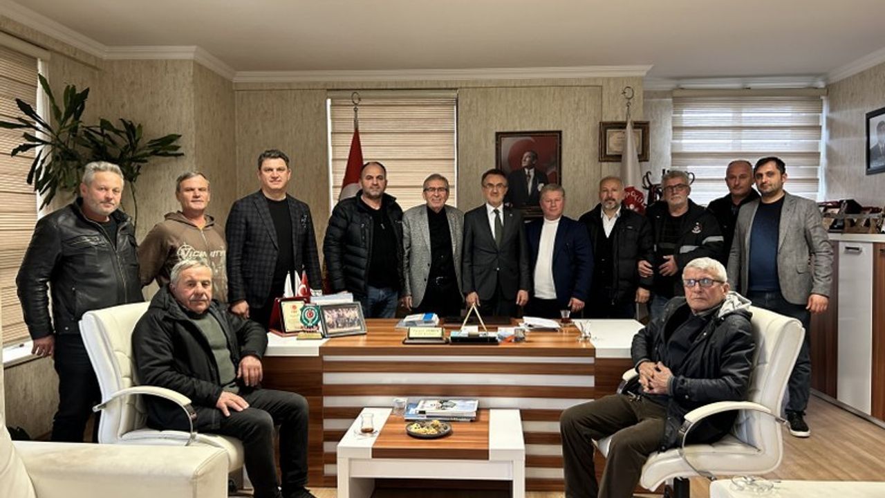 Serdivan Belediye Başkan Aday Adayı Enver Tok, ASKF'yi Ziyaret Etti
