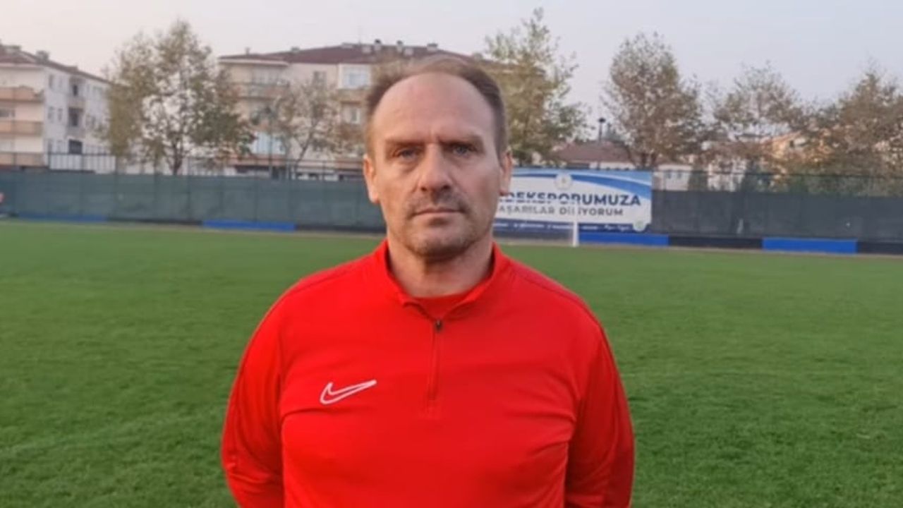 Teknik Direktör Murat Balaban İle Yollar Ayrıldı