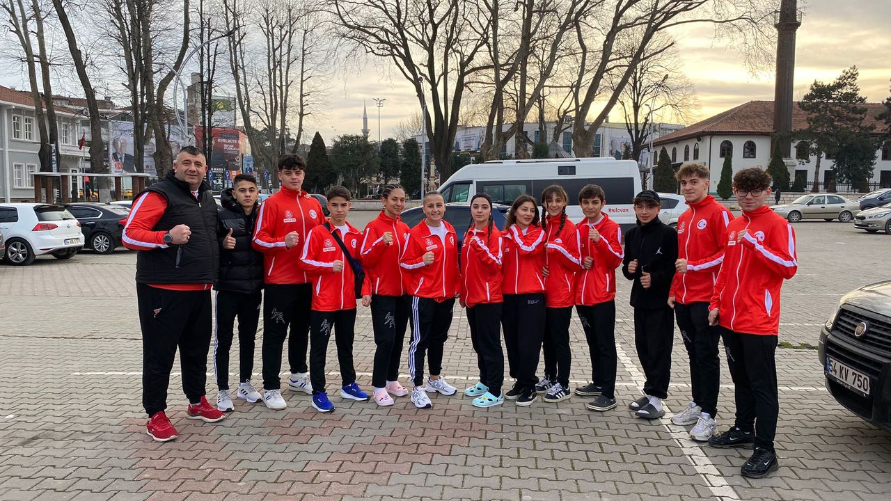 Hendek Şampiyonlar Fight Akademi, Marmara Bölge Şampiyonası İçin İstanbul'da