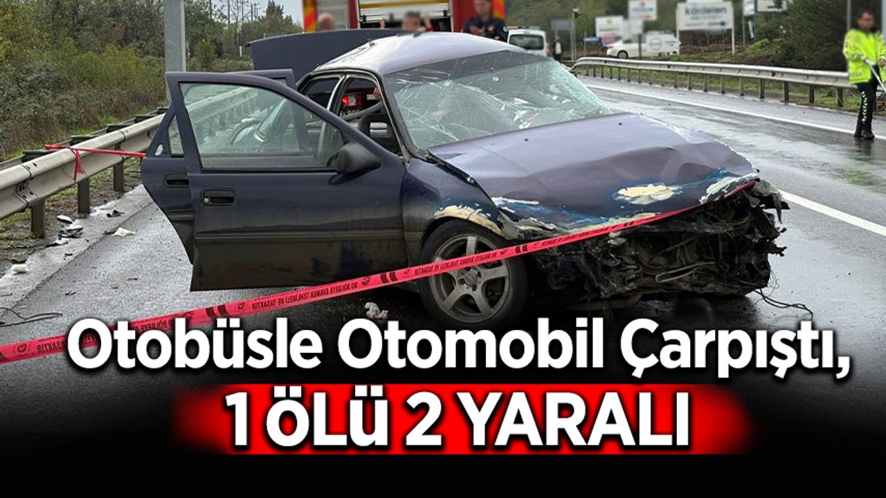 Hendek’te Feci Kaza