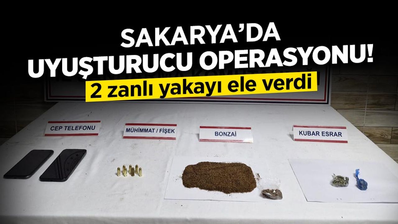 Zehir Tacirlerine Operasyon