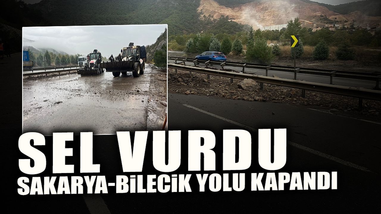 Şiddetli Yağış Ulaşımı Durdurdu!