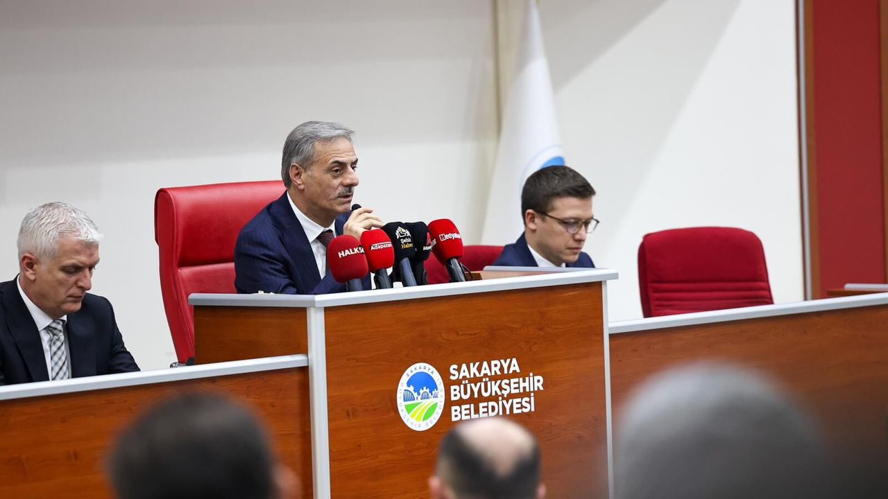 Büyükşehir Meclisi Toplanıyor