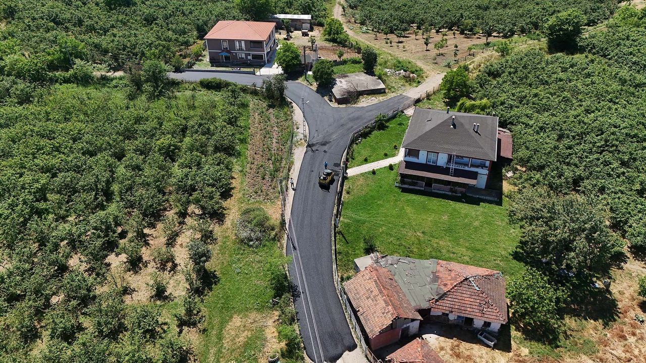 Söğütlü’de 6 Kilometrelik Güzergâh Sil Baştan