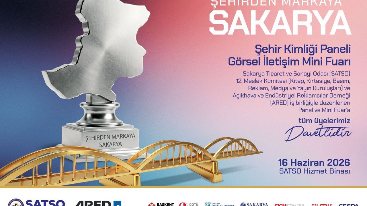 SATSO, ‘Şehirden Markaya Sakarya Şehir Kimliği Pan