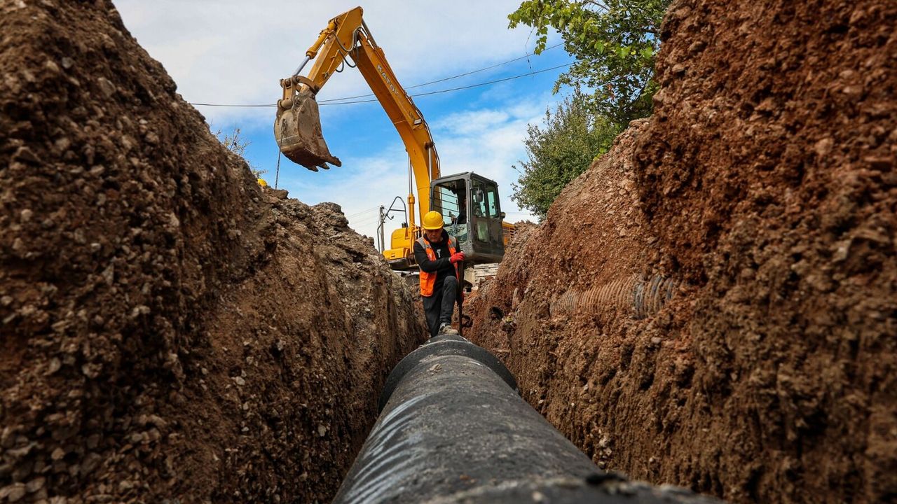 Arifiye’nin 12 Kilometrelik Dev Altyapı Projesi Yüzde 50 Sev