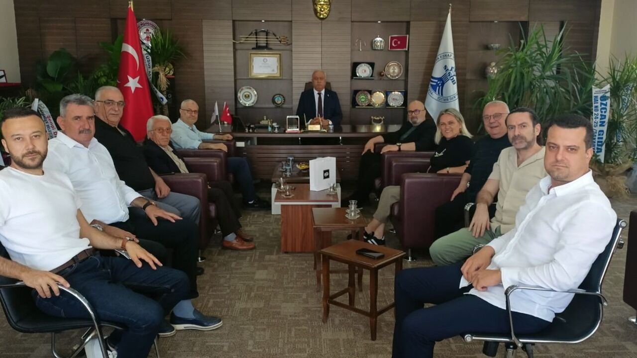 RATED Heyetinden SESOB Başkanı Muzaffer Kabacan’a Hayırlı Ol
