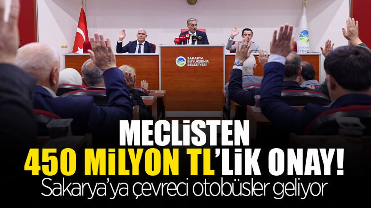 Sakarya’ya Yeni Nesil Otobüsler Geliyor