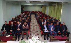Aralık ayı muhtarlar toplantısı yapıldı