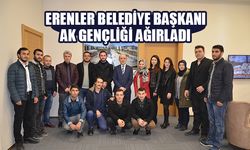 Erenler Belediye Başkanı AK Gençliği ağırladı