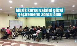 Müzik Kursları Vaktini Güzel Geçirenlerin Adresi Oldu