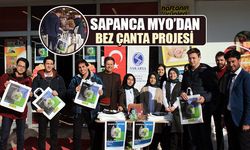 Sapanca MYO’dan Bez Çanta Projesi