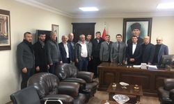 Başkan Dal'dan Ferizli Kaymakam'ına ziyaret