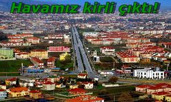 Havamız kirli!