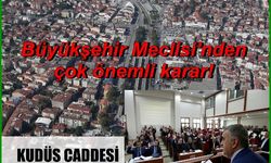 Büyükşehir'de önemli kararlar!