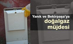 Yanık ve Bekirpaşa'ya doğalgaz müjdesi