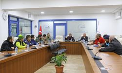 AFAD'ta değerlendirme toplantısı yapıldı