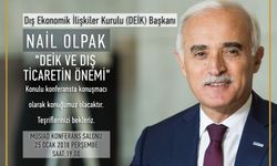 MÜSİAD DEİK başkanını ağırlayacak
