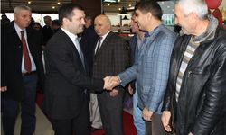 Ferizli, Kaymakamını Kilis'e uğurladı