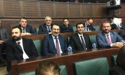 Ak Parti Pamukova, TBMM grup toplantısına katıldı