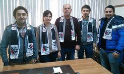 Geyvespor’a destek büyüyor