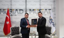 ARSİADER’den MÜSİAD’a ziyaret
