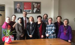 CHP Kadın kolları yeni yönetimi görev bölümü yaptı