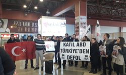 TGB'den ABD protestosu